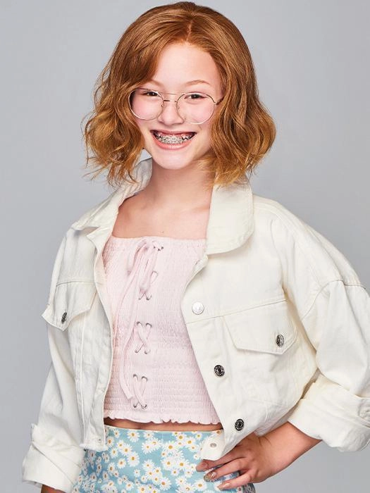 Tousled With Love Kids Wig by Hairdo | Synthetic Lace Front (Mono Part)