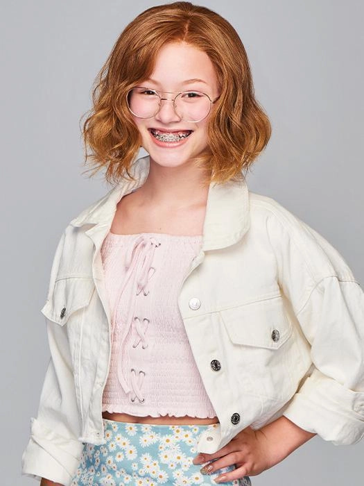 Tousled With Love Kids Wig by Hairdo | Synthetic Lace Front (Mono Part)