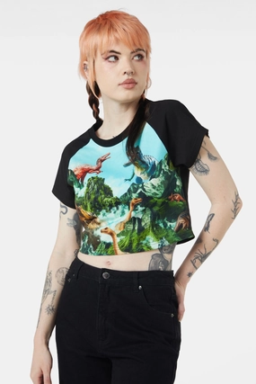 Triassic Scene Baby Tee