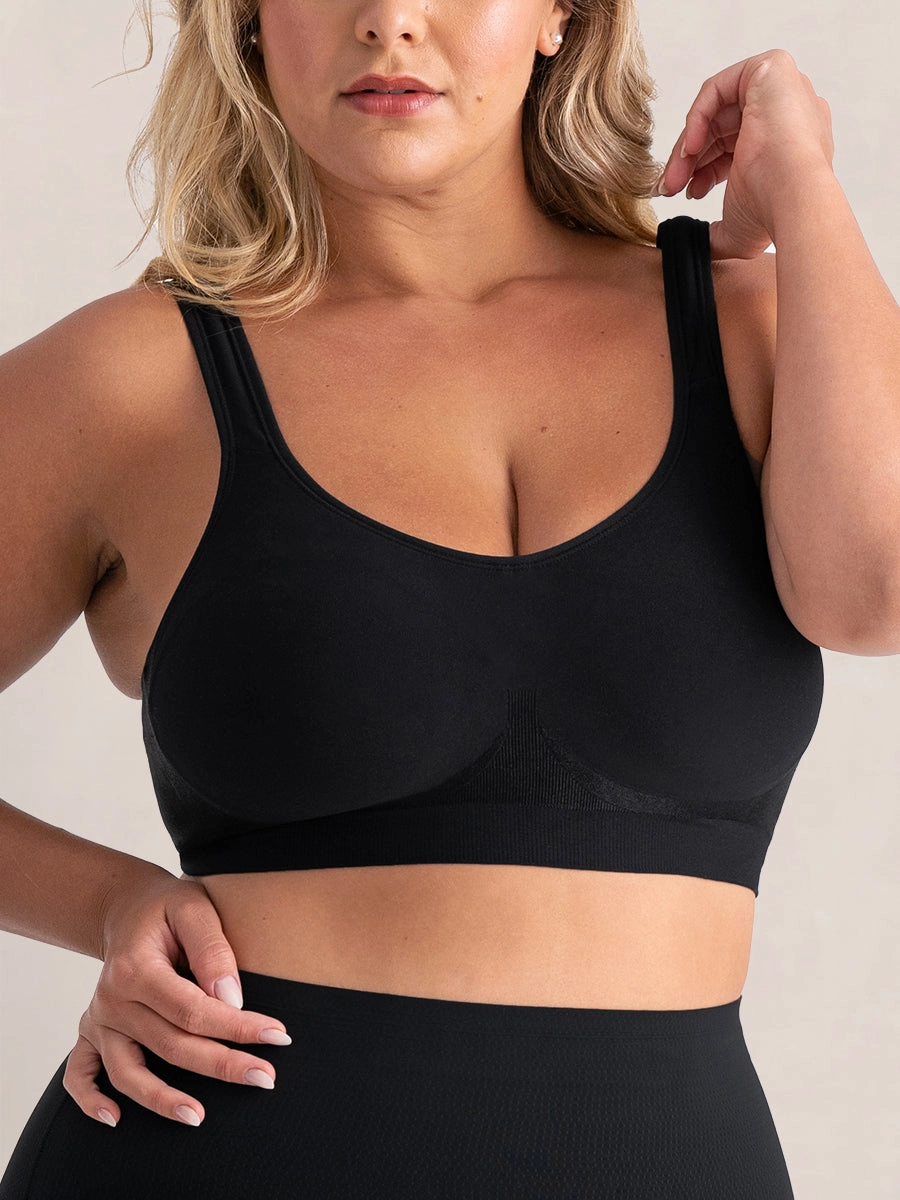 Truekind® Daily Comfort Wireless Shaper Bra SB