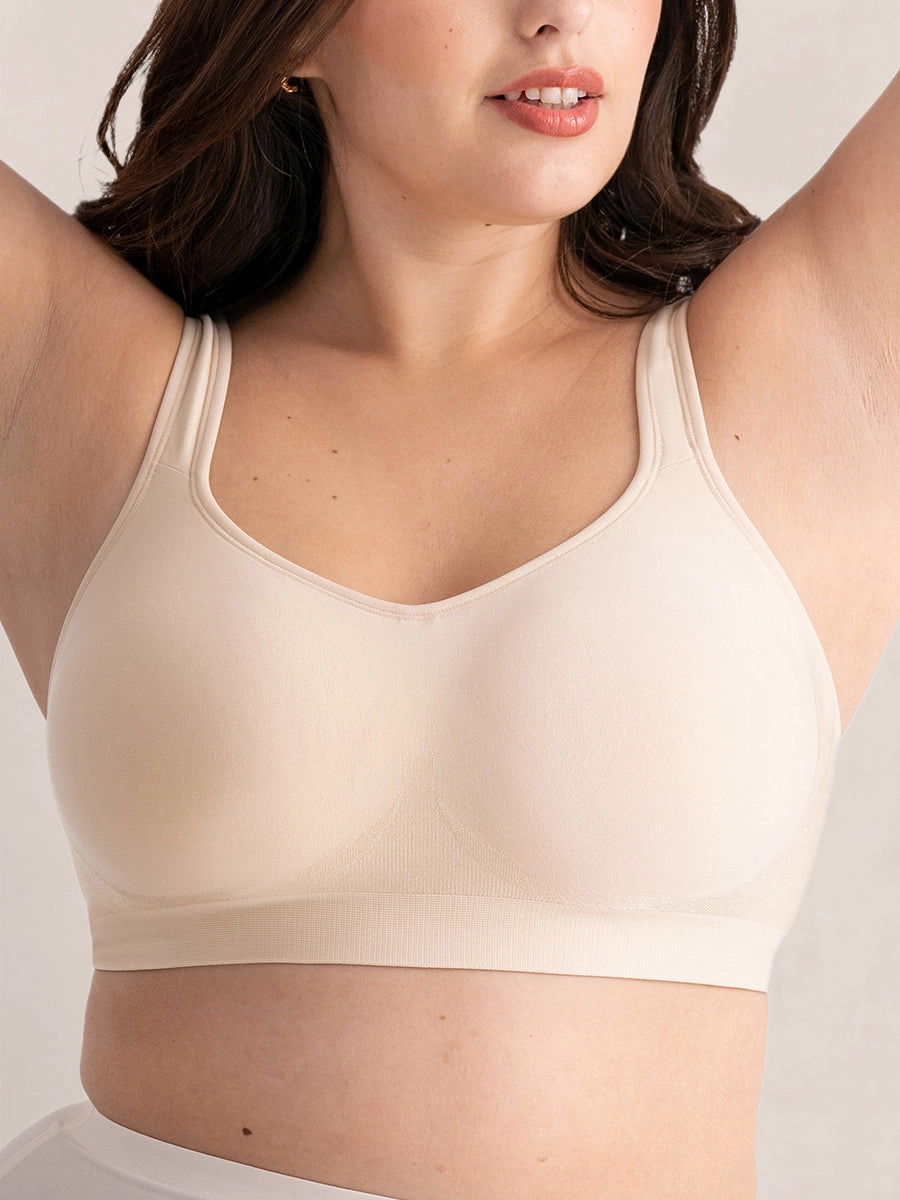 Truekind® Daily Comfort Wireless Shaper Bra SB