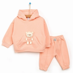 Tuffy Sweatshirt - Footless Bottom - Salmon