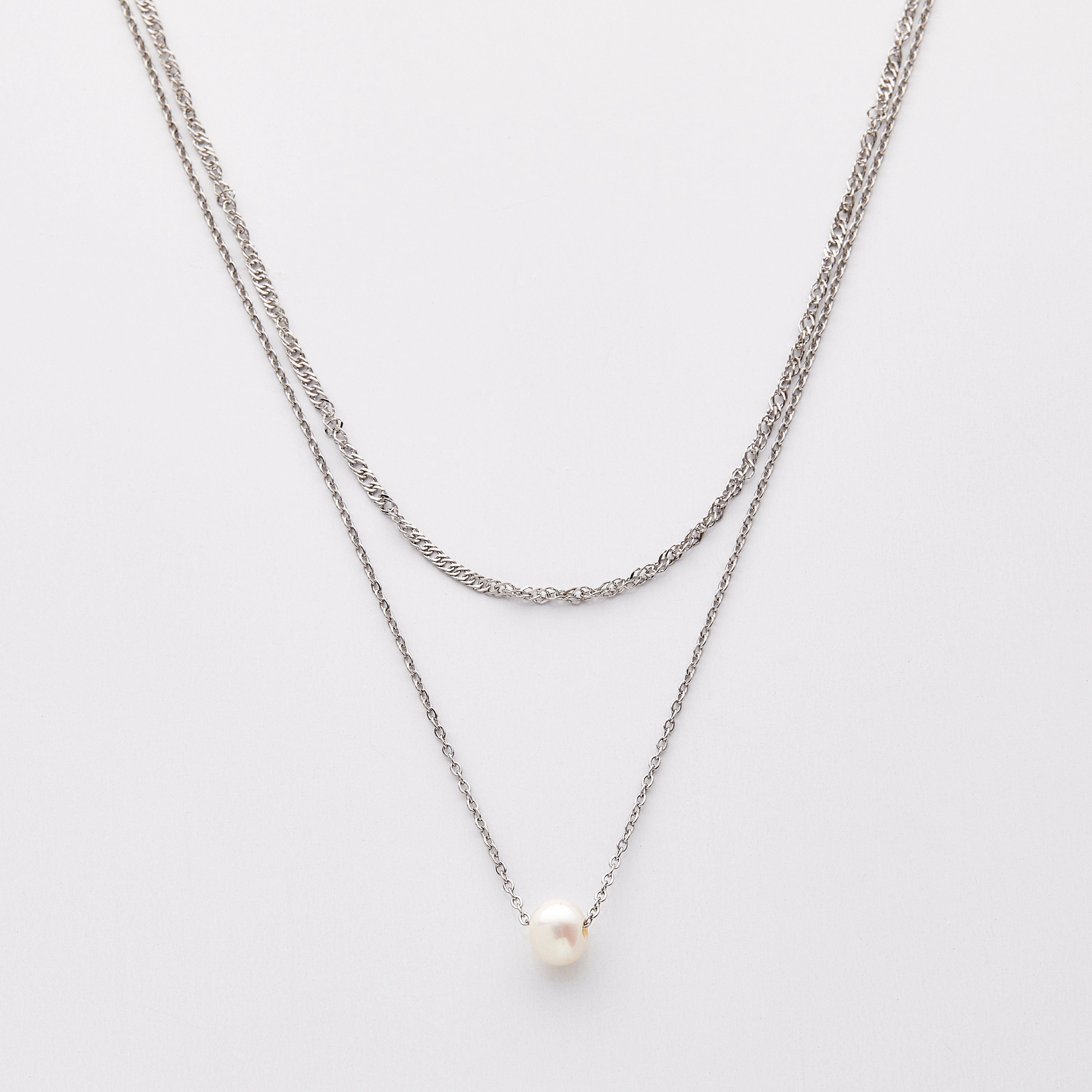 Twisted & Pearl Layering Set
