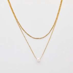 Twisted & Pearl Layering Set