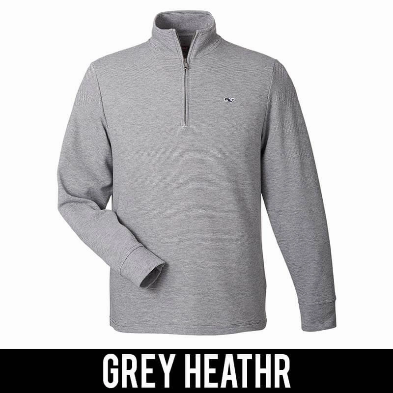 Vineyard Vines Men's Saltwater Quarter-Zip Pullover