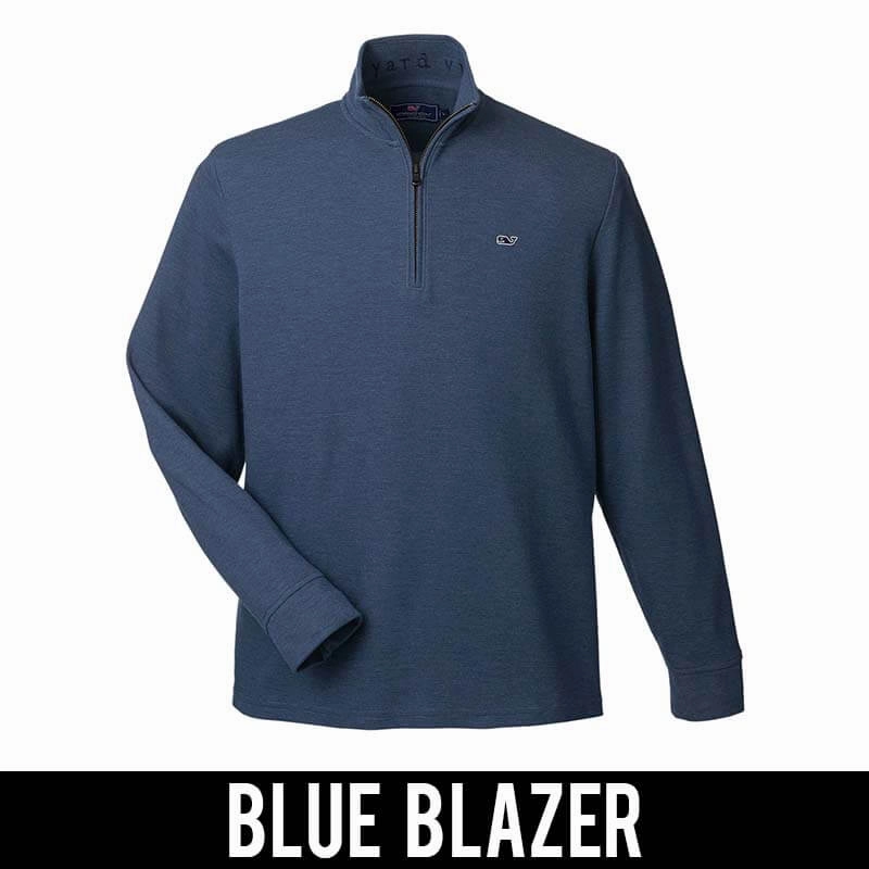 Vineyard Vines Men's Saltwater Quarter-Zip Pullover