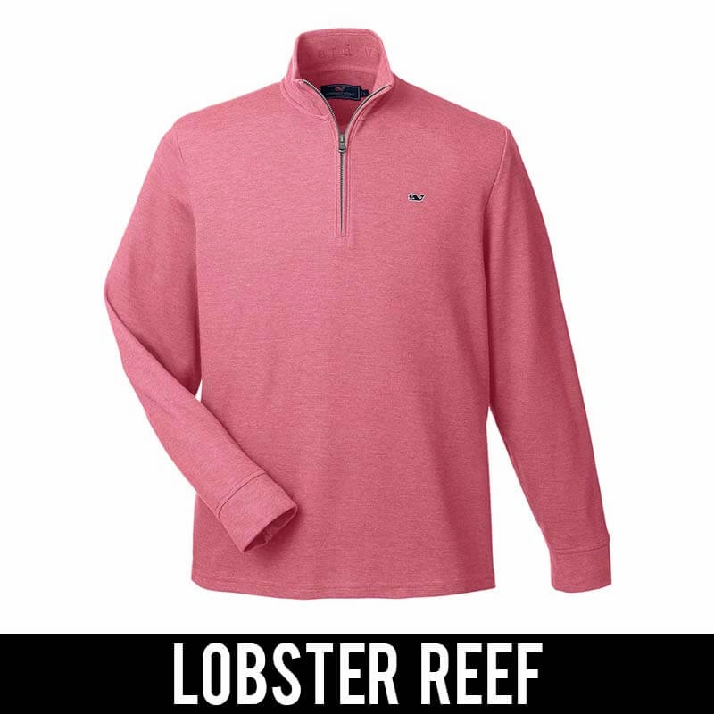 Vineyard Vines Men's Saltwater Quarter-Zip Pullover