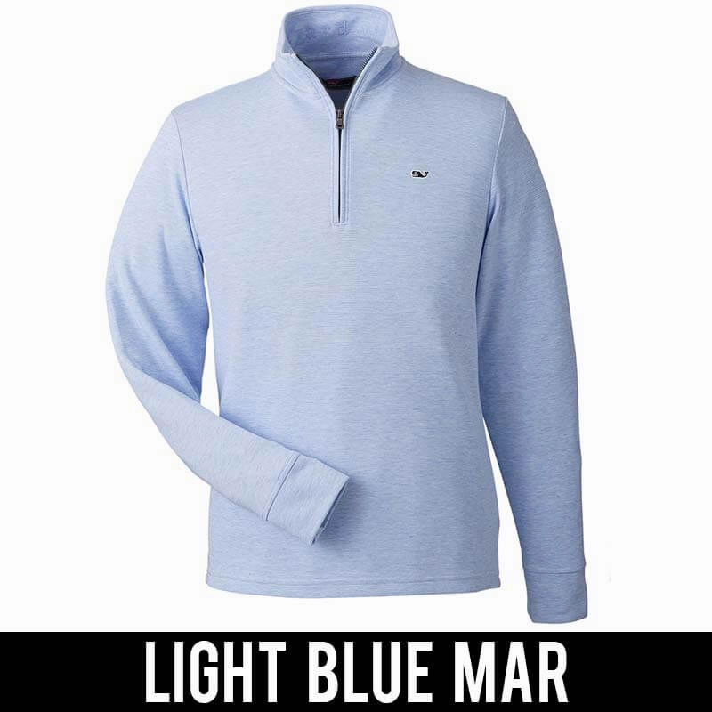 Vineyard Vines Men's Saltwater Quarter-Zip Pullover
