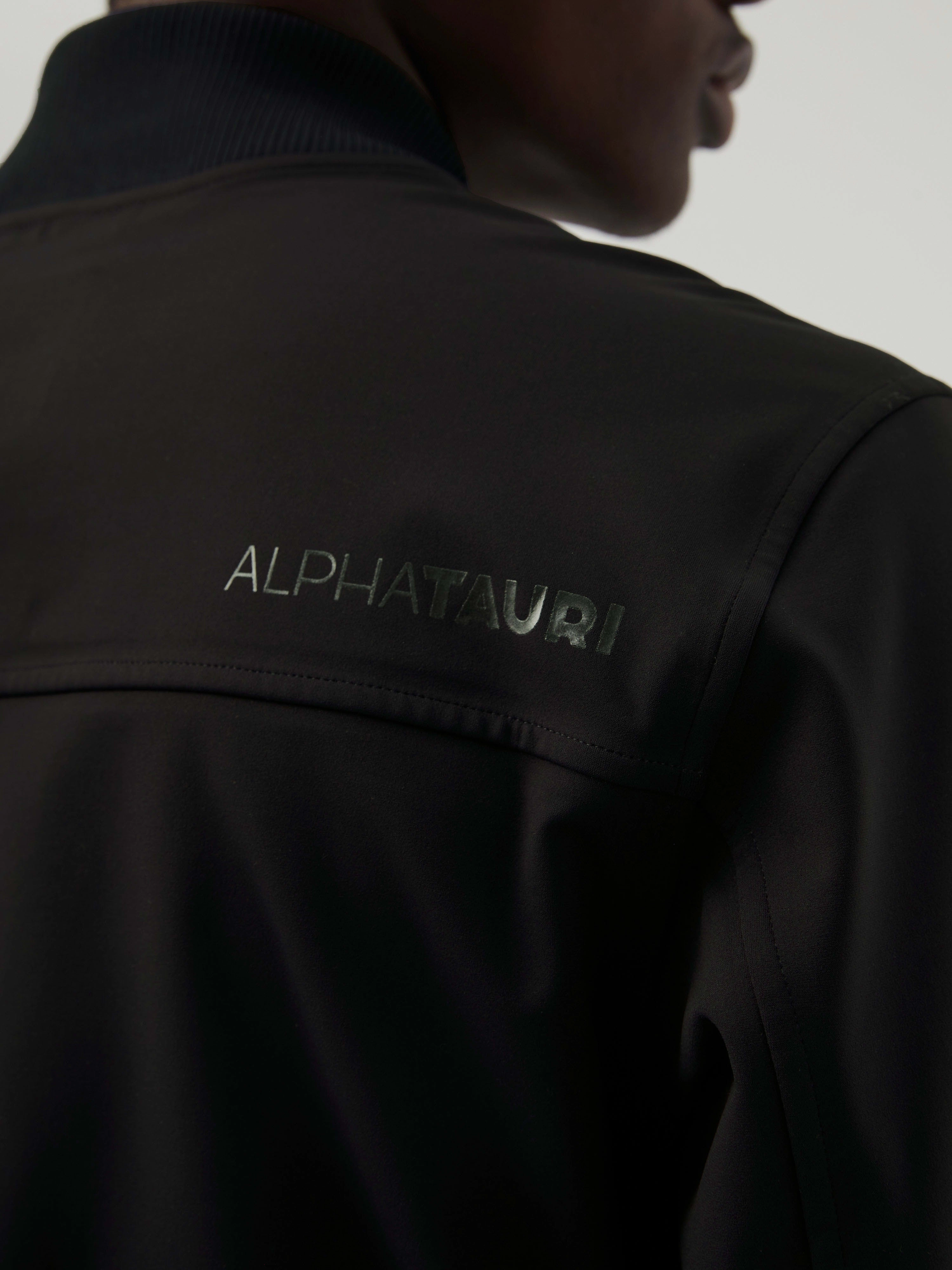 Waterproof Taurobran® Bomber Jacket Srota V2.y7.01 Black