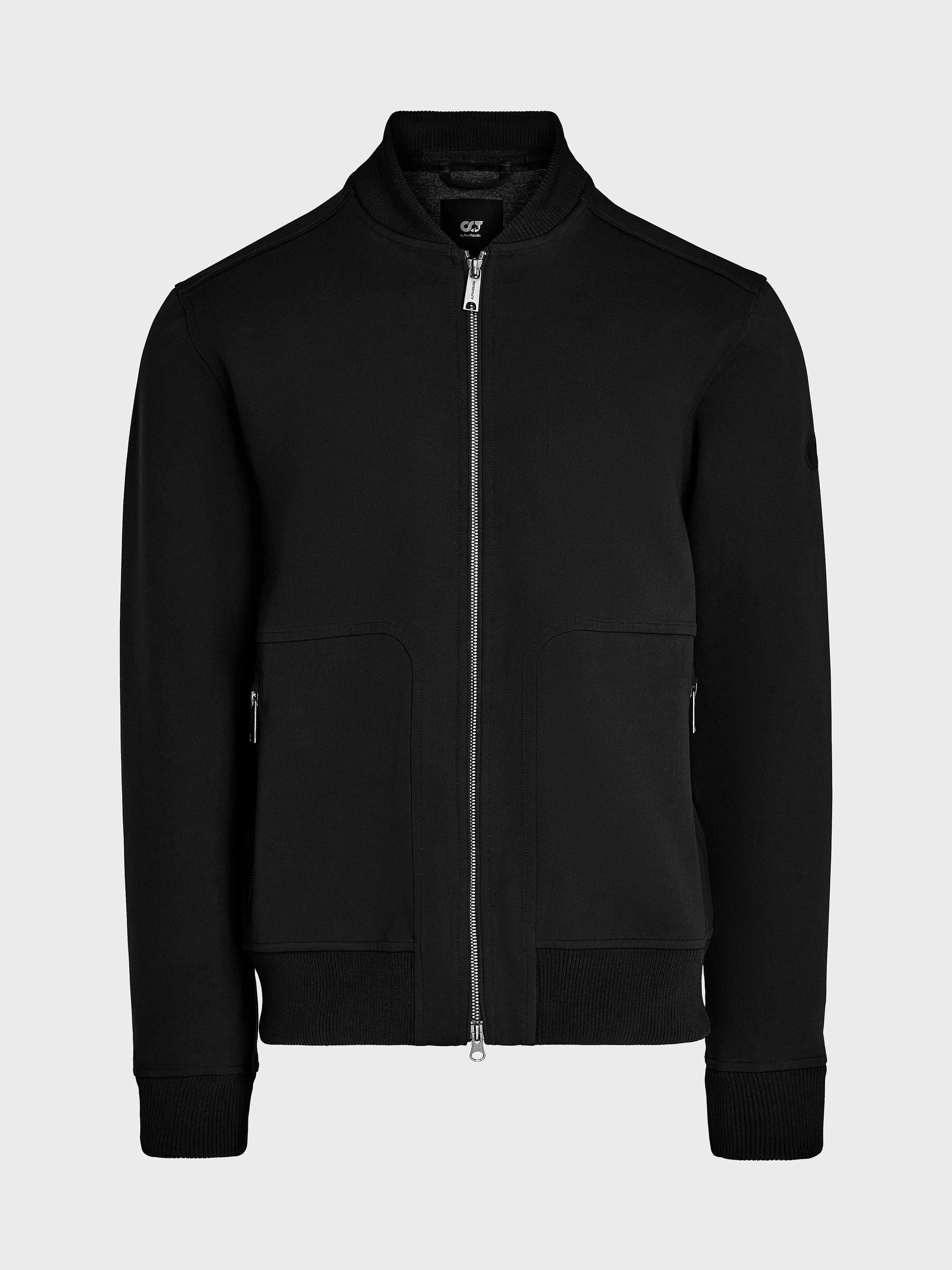 Waterproof Taurobran® Bomber Jacket Srota V2.y7.01 Black
