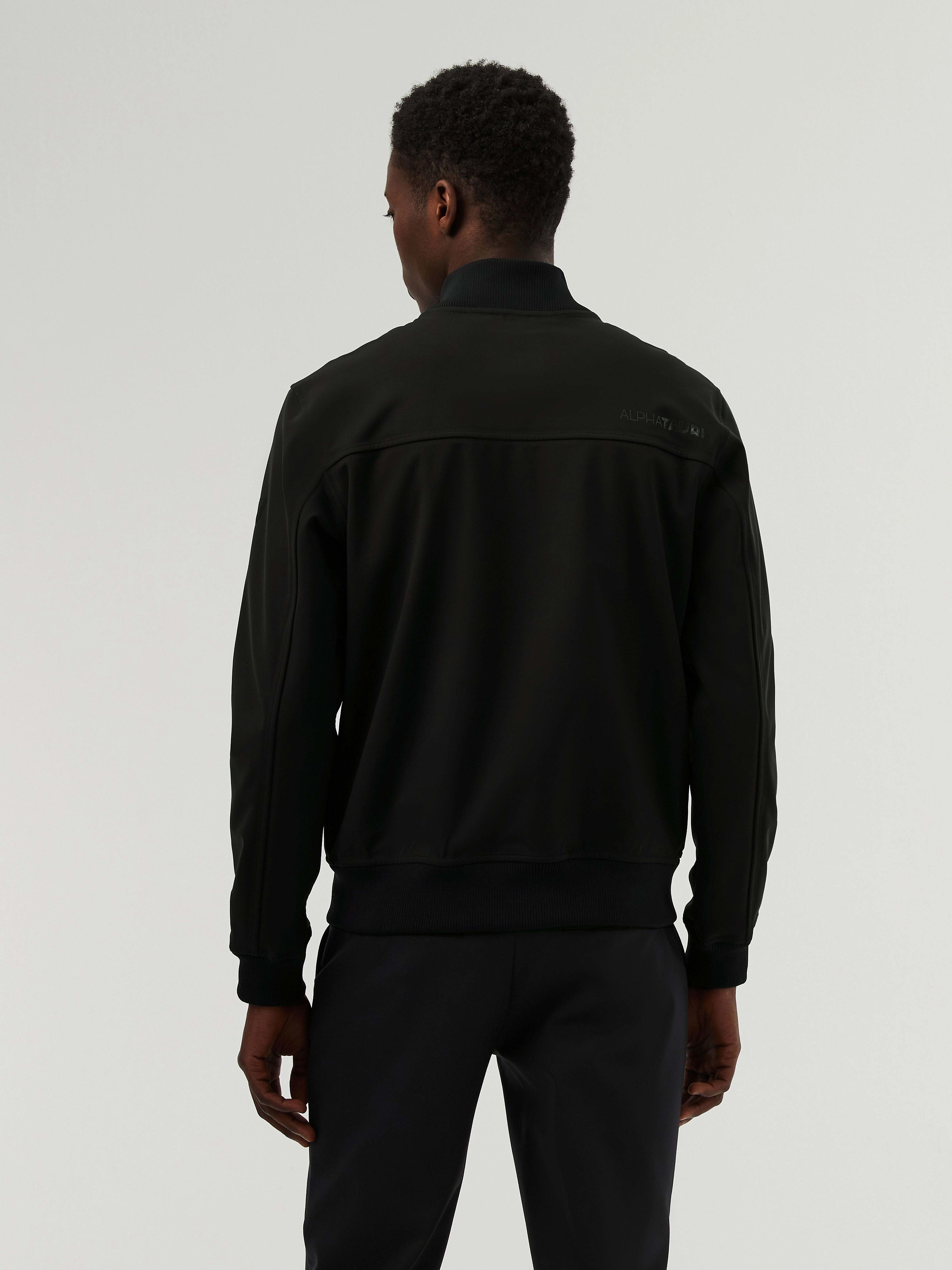 Waterproof Taurobran® Bomber Jacket Srota V2.y7.01 Black