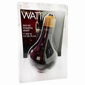 Watt Black by Cofinluxe cologne for men EDT 6.8 oz New In Box