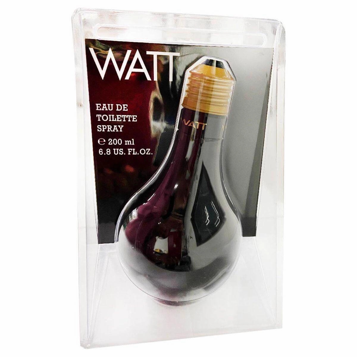 Watt Black by Cofinluxe cologne for men EDT 6.8 oz New In Box