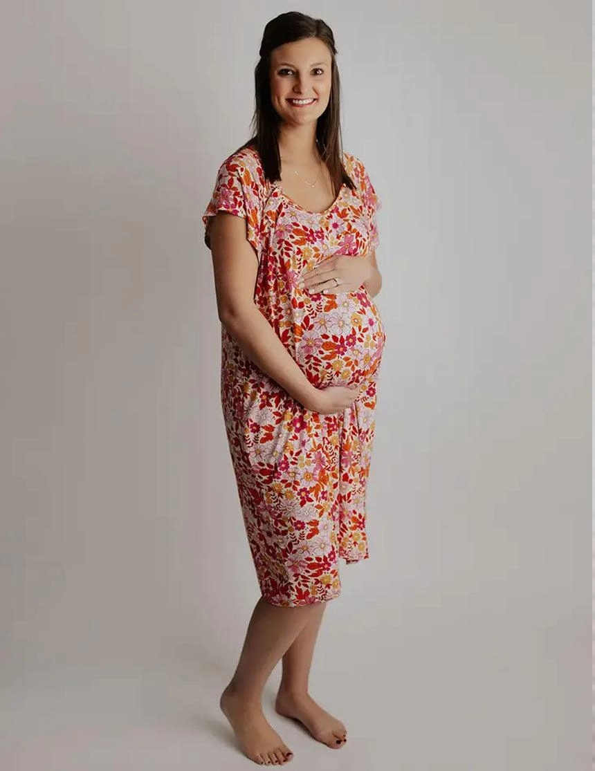 Wild Child Labor & Delivery Gown