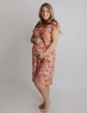 Wild Child Labor & Delivery Gown