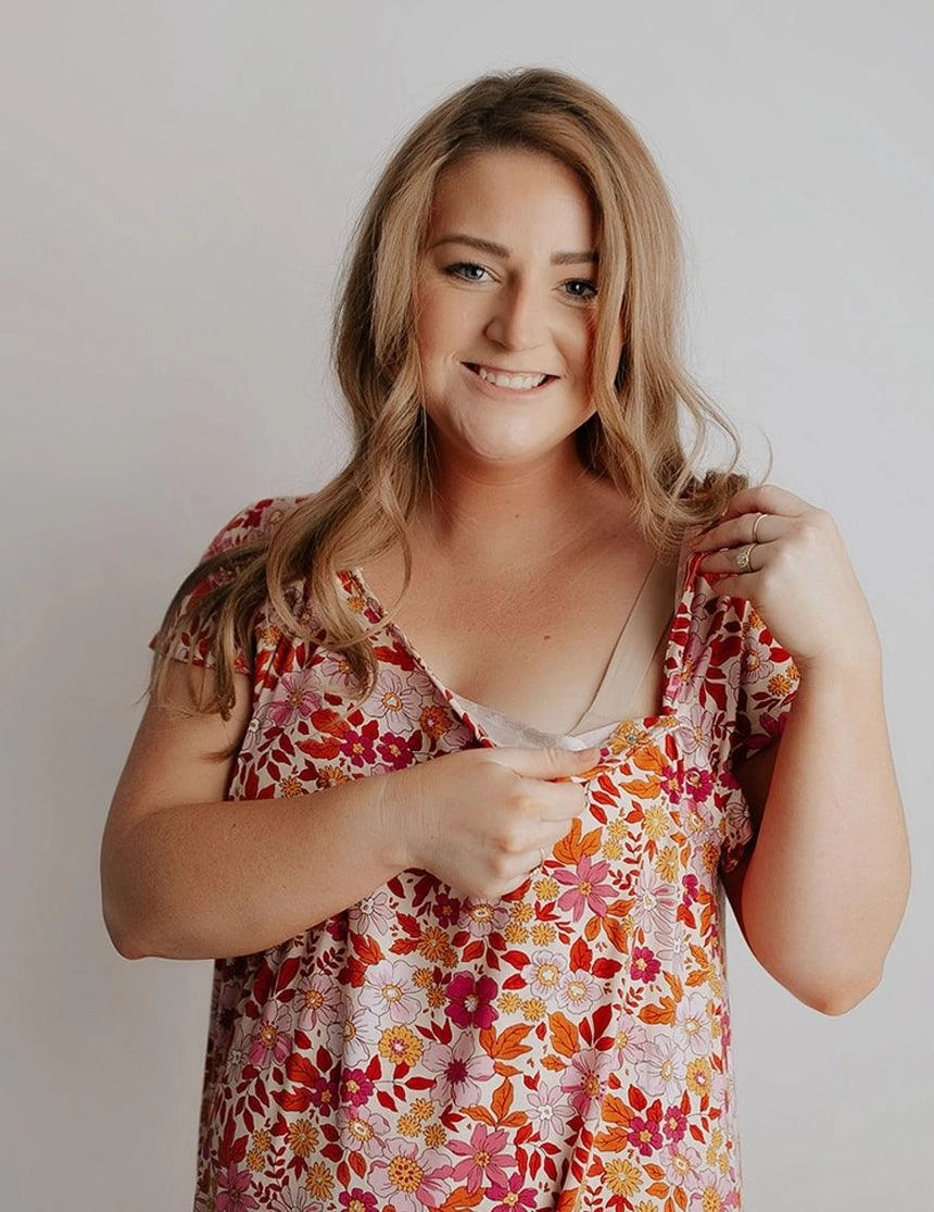 Wild Child Labor & Delivery Gown