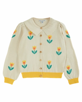 Women Cardigan Tulipe - قصيرة