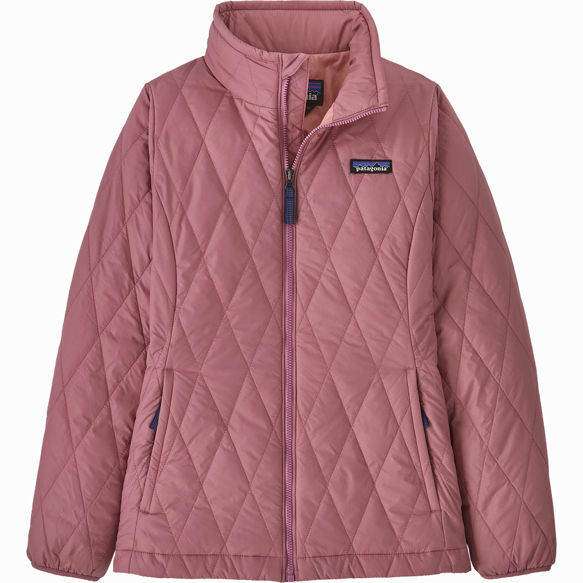 Youth Nano Puff Diamond Quilt Jacket