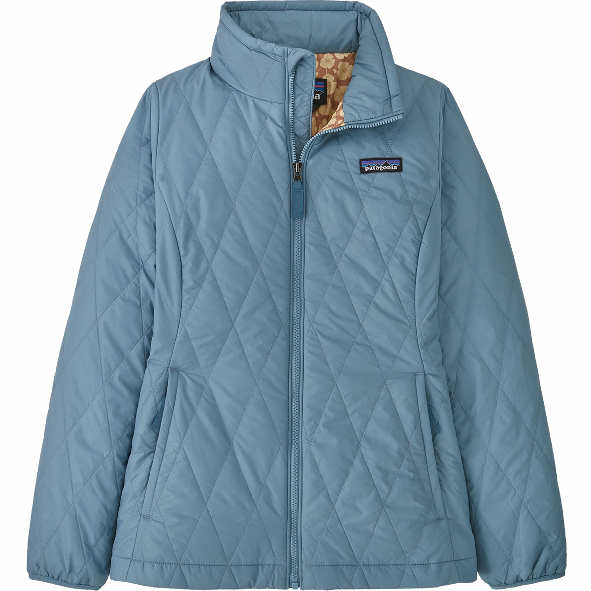 Youth Nano Puff Diamond Quilt Jacket