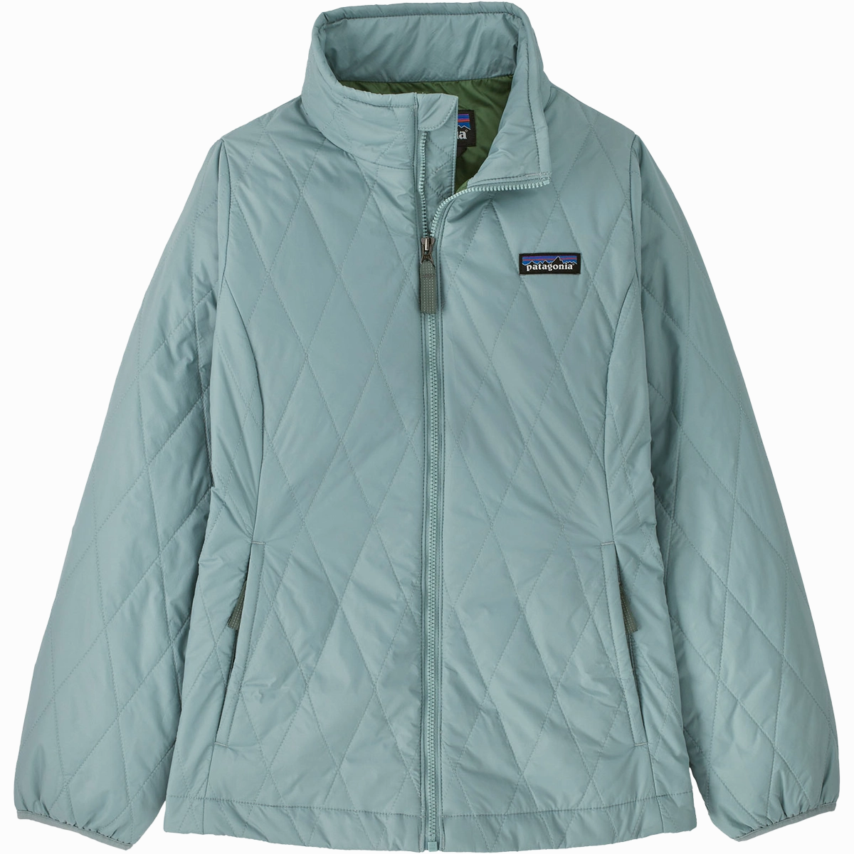 Youth Nano Puff Diamond Quilt Jacket