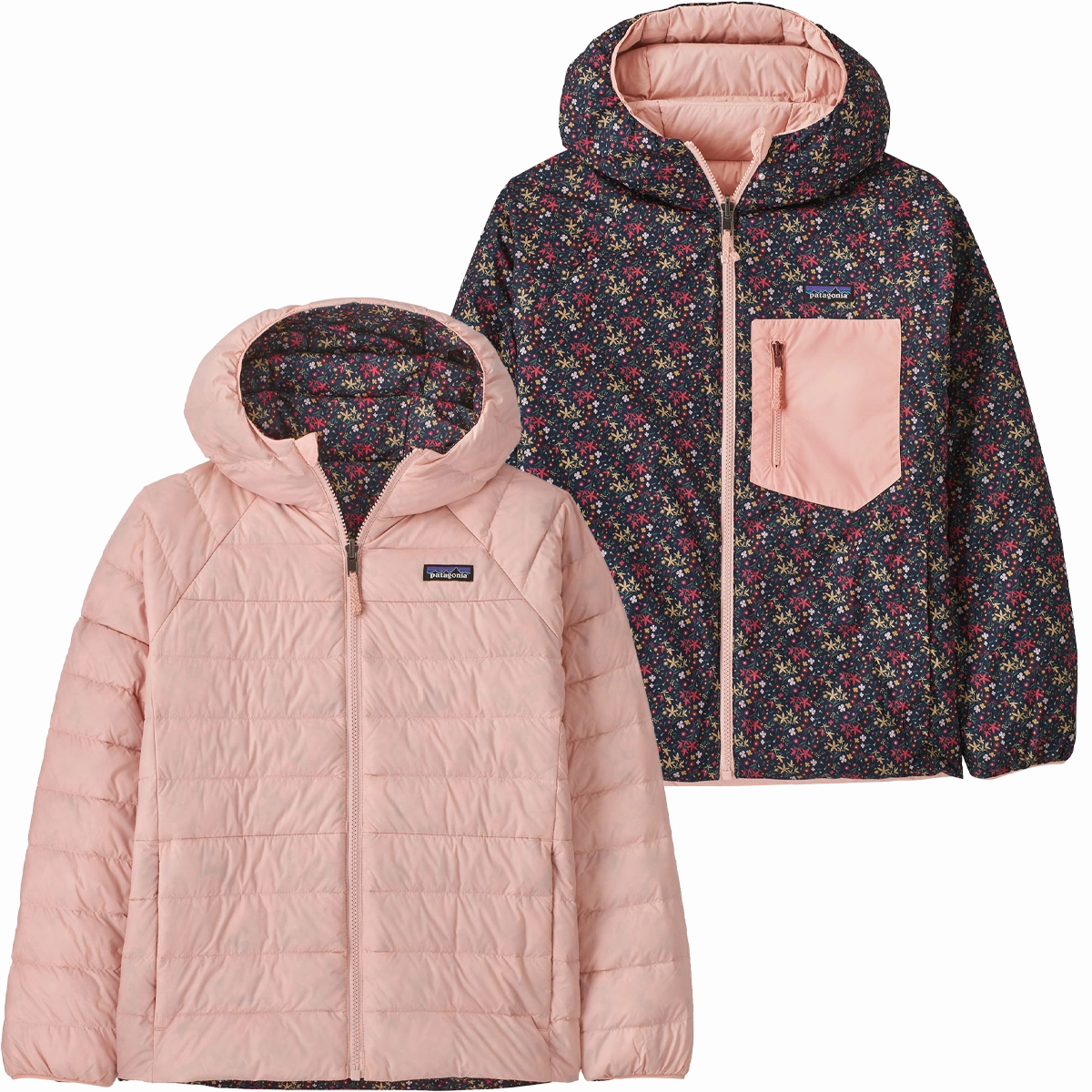 Youth Reversible Down Sweater Hoody