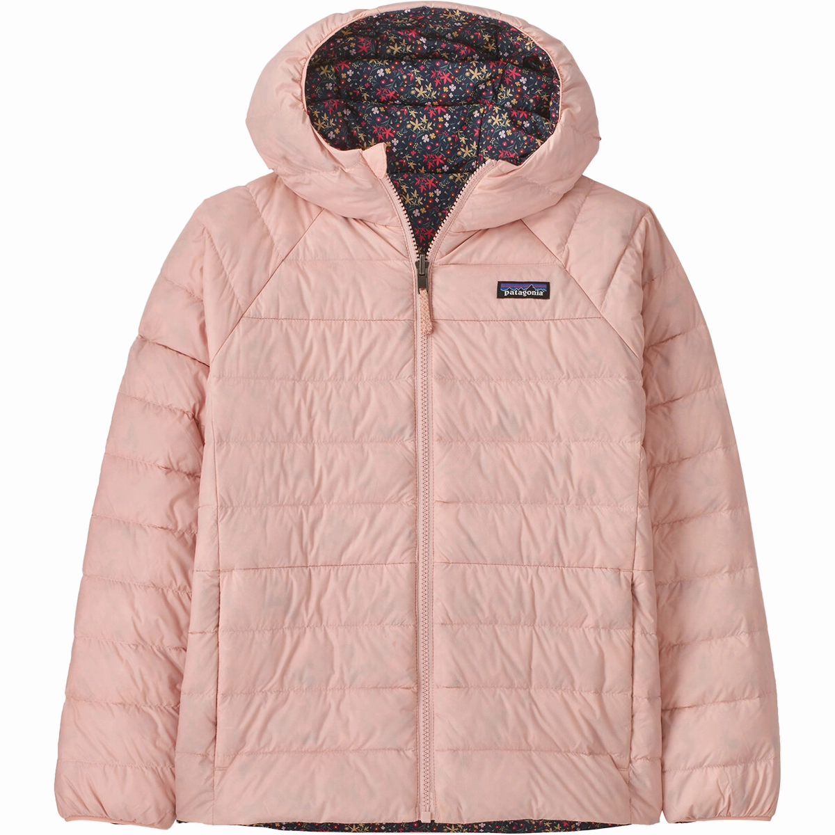 Youth Reversible Down Sweater Hoody