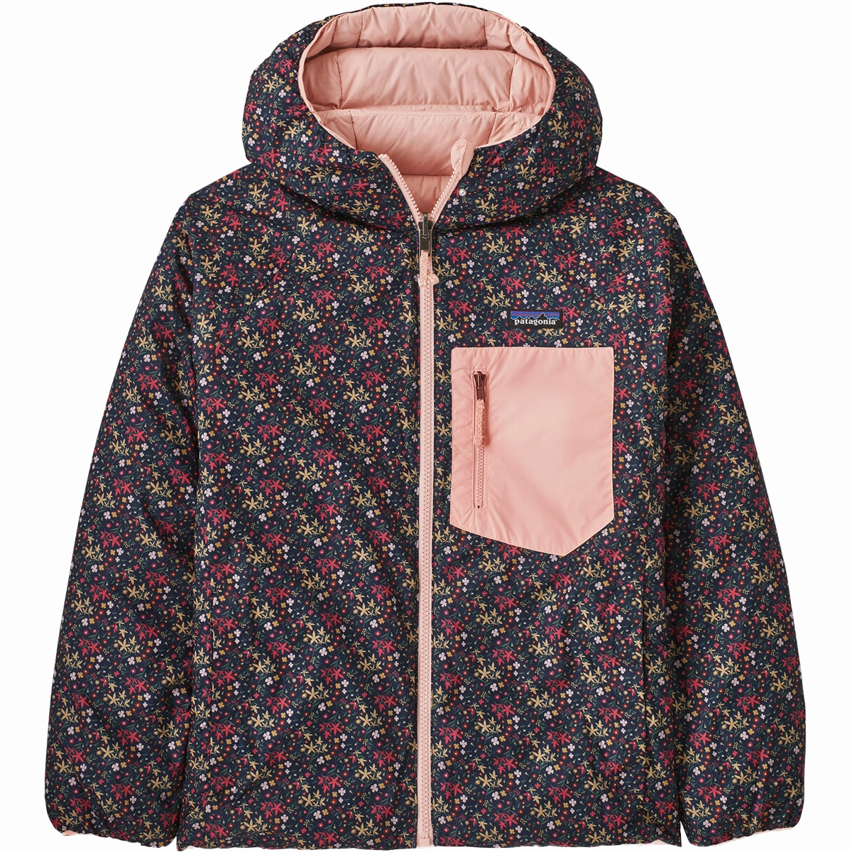 Youth Reversible Down Sweater Hoody