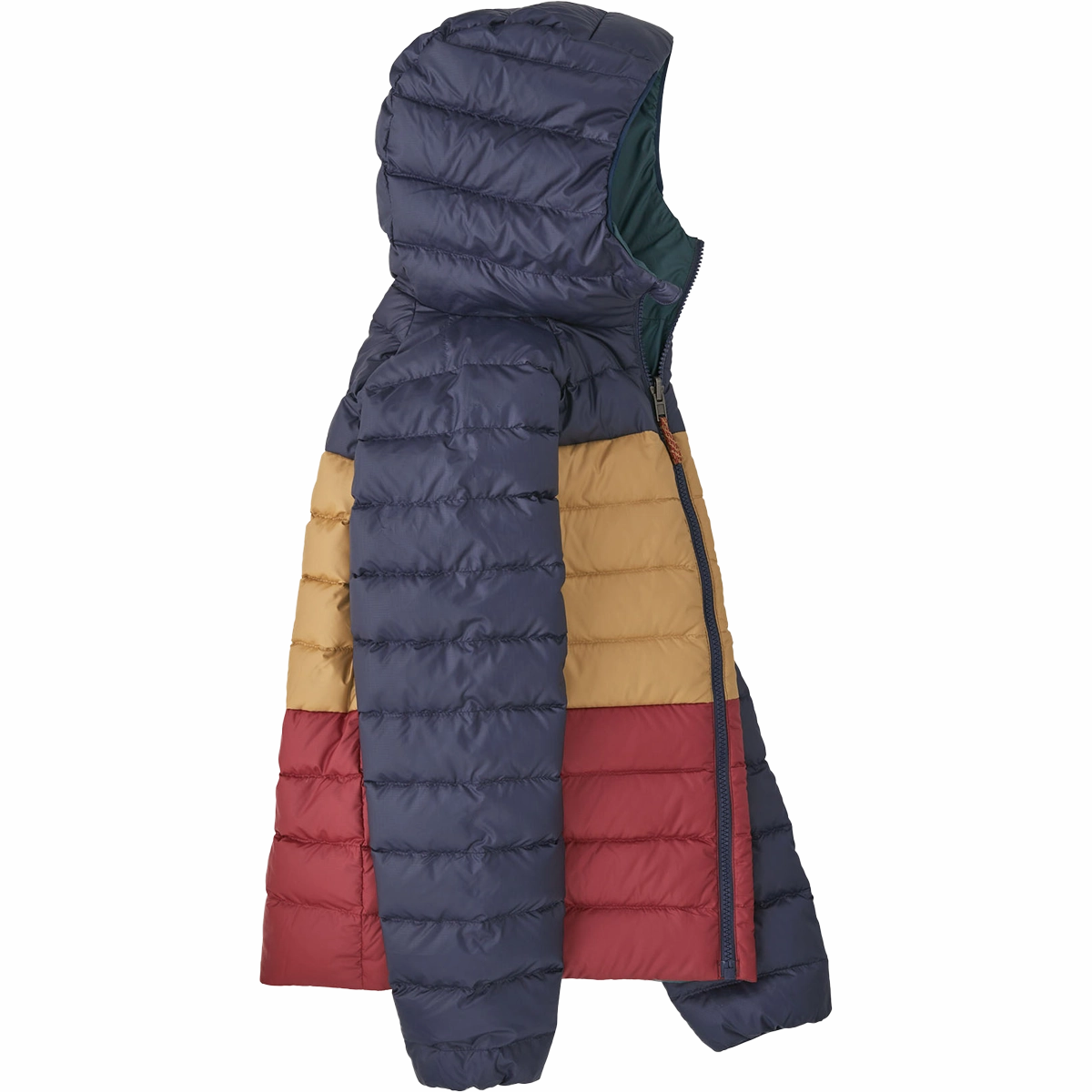 Youth Reversible Down Sweater Hoody