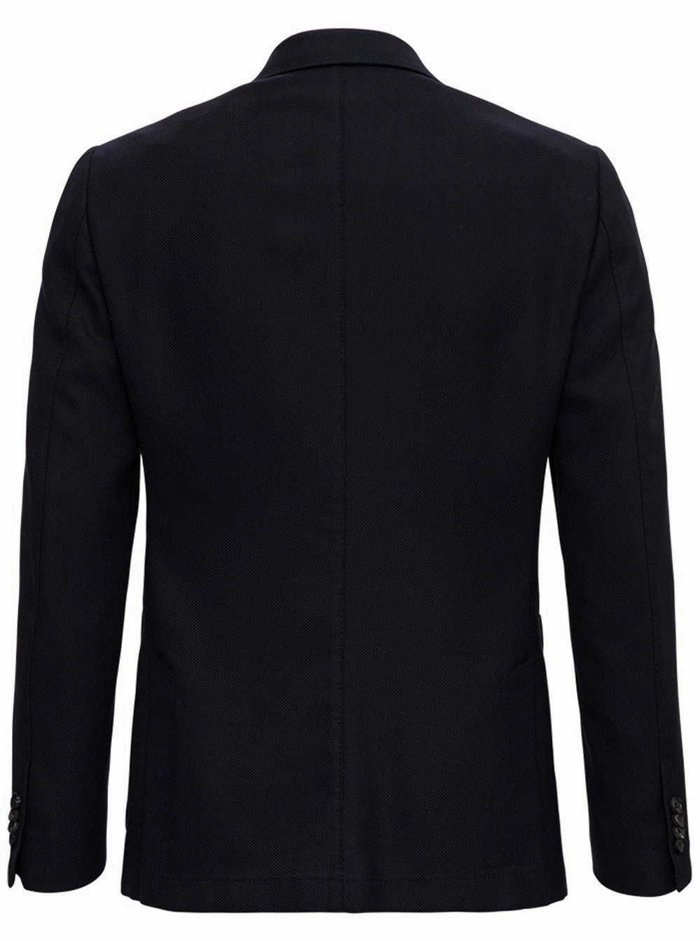 Z Zegna Logo Patch Tailored Blazer