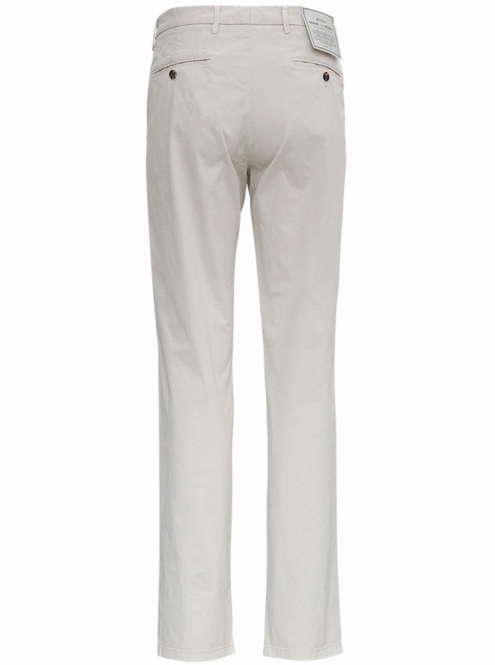 Z Zegna Plain Tailored Trousers