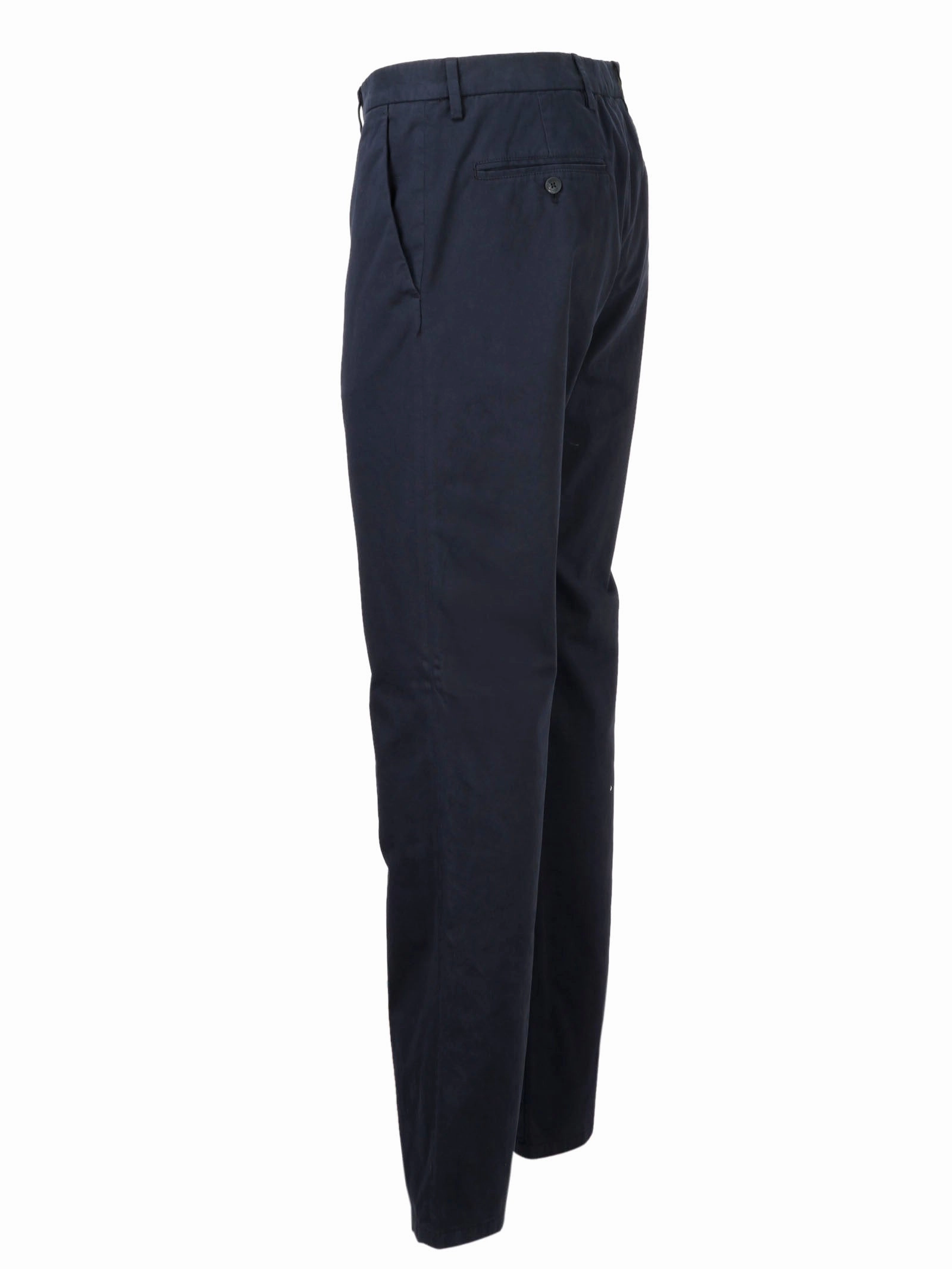 Z Zegna Plain Tailored Trousers