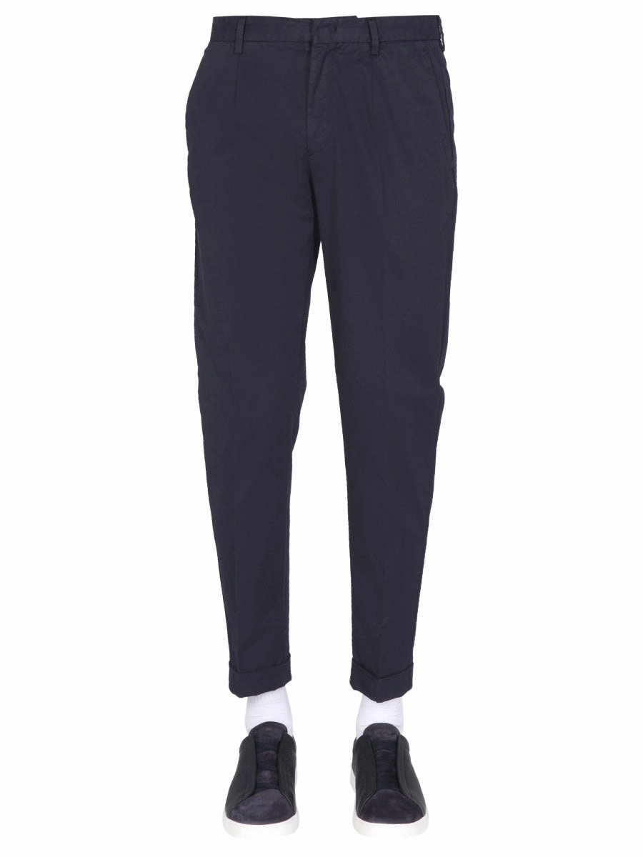 Z Zegna Straight-Leg Tailored Trousers