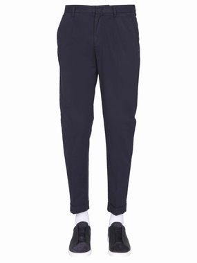 Z Zegna Straight-Leg Tailored Trousers