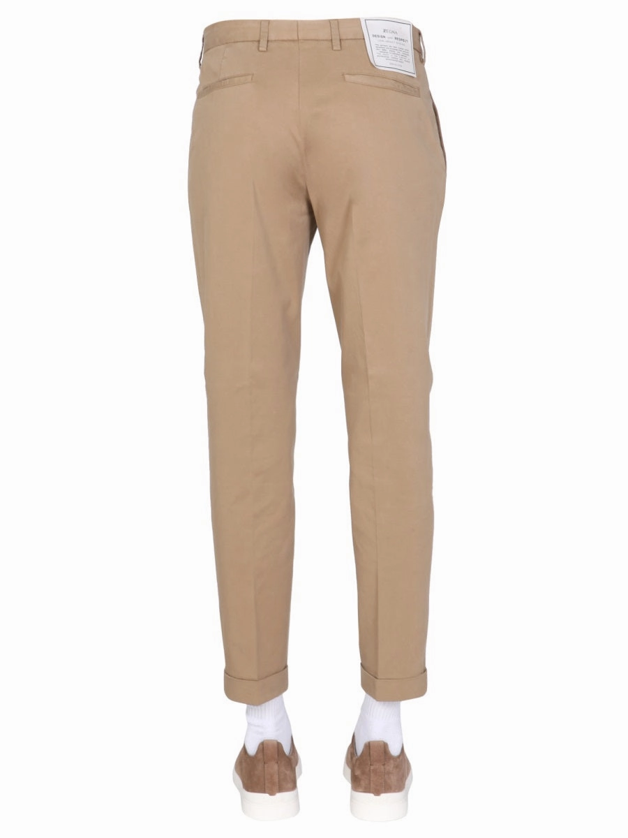 Z Zegna Straight-Leg Tailored Trousers