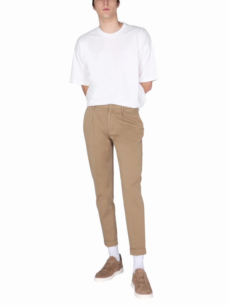 Z Zegna Straight-Leg Tailored Trousers