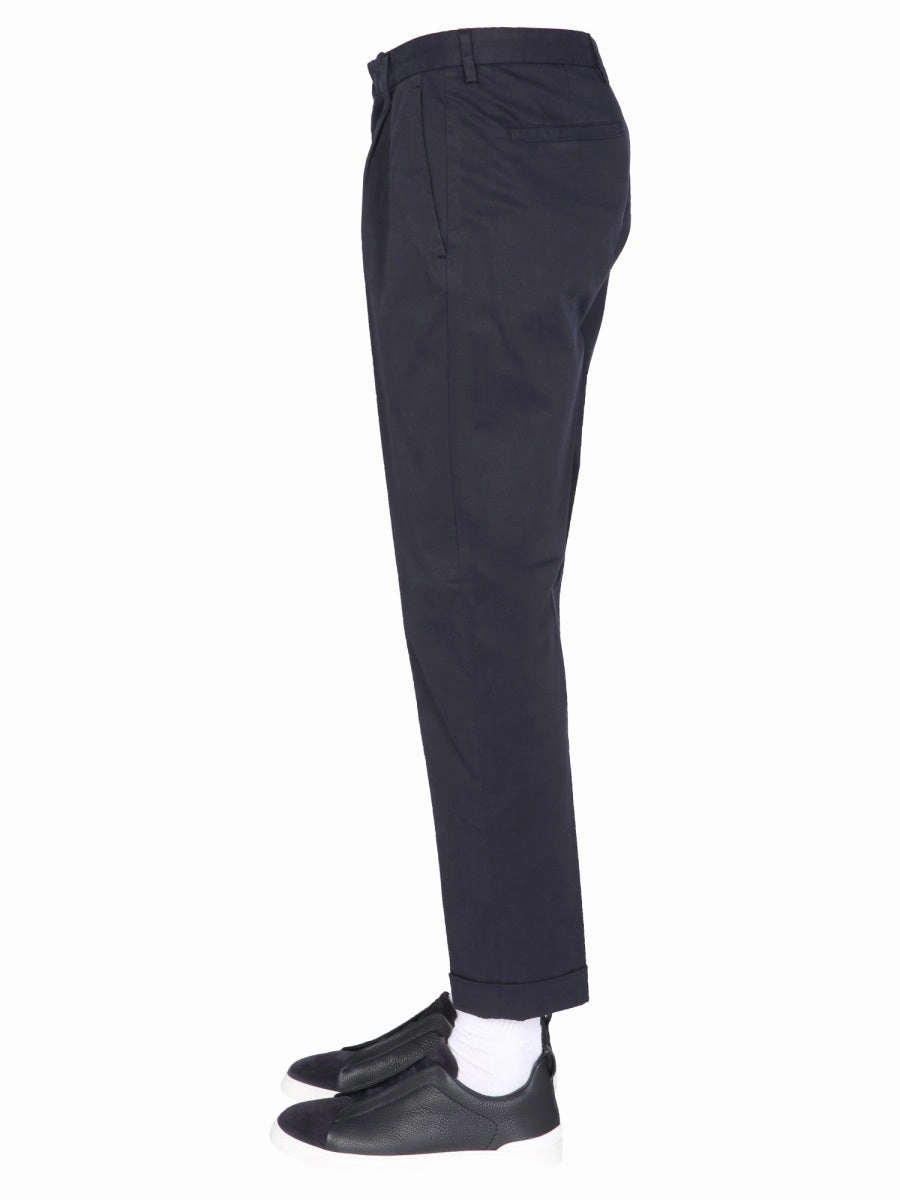 Z Zegna Straight-Leg Tailored Trousers